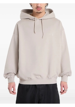 Y-3 hooded long-sleeve hoodie - Brown
