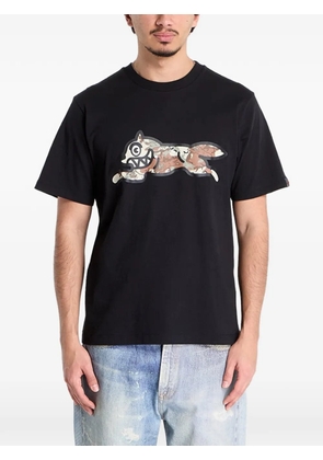 Billionaire Boys Club - Ice Cream dog-graphic T-shirt - Black