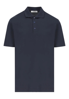 Cruciani short-sleeve polo shirt - Blue
