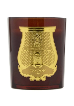 TRUDON logo-detail candle - Brown