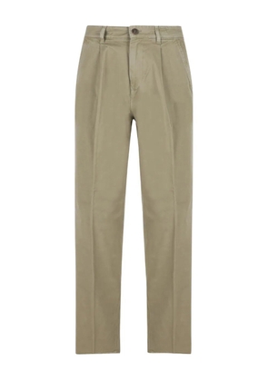 Fay cotton trousers - Green