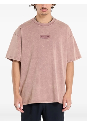 Under Armour Project Rock patch T-shirt - Pink