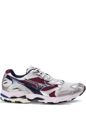 Mizuno Wave Rider 10 panelled sneakers - Grey