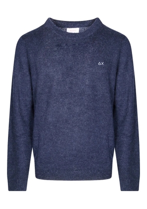 Sun68 wool-blend knitwear - Blue