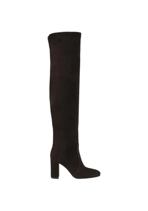 Gianvito Rossi over-the-knee boots - Brown