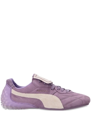 FENTY Avanti quilted leather sneakers - Purple