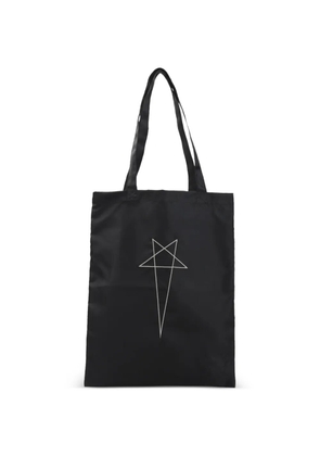 Rick Owens DRKSHDW Pentagram tote bag - Black