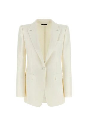 TOM FORD Radzmir single-breasted blazer - Neutrals