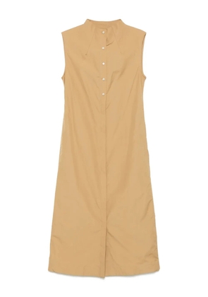 LouLou de Saison Maui midi dress - Neutrals