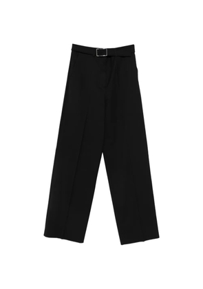 Sportmax Spxabituro belted trousers - Black