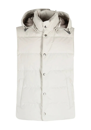 Montecore hooded padded jacket - Neutrals