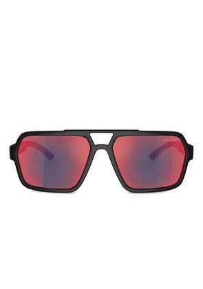 Prada Eyewear Linea Rossa sunglasses - Black