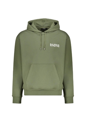Balmain logo hoodie - Green