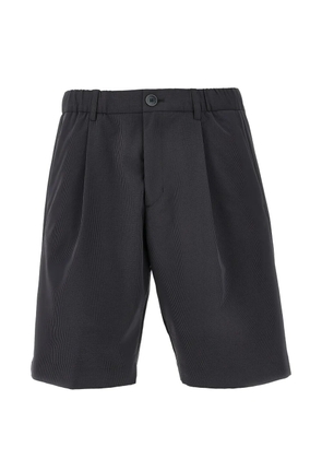Herno pleated shorts - Blue