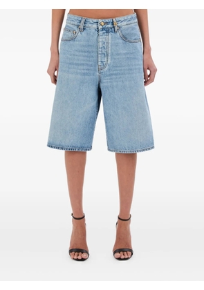 AMIRI knee-length denim shorts - Blue