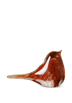 Chehoma bird paperweight - Orange