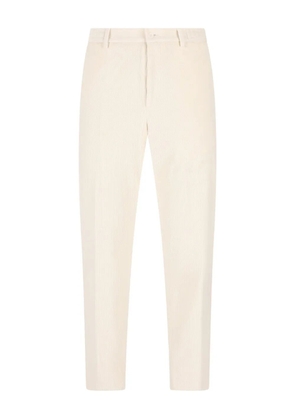 Tagliatore corduroy trousers - Neutrals