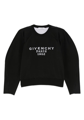 Givenchy logo-detail sweater - Black