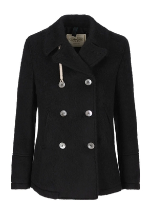 Camplin double-breasted coat - Black