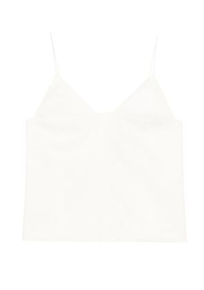 Brandon Maxwell spaghetti-strap top - Neutrals