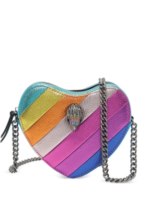 Kurt Geiger London heart chain shoulder bag - Blue