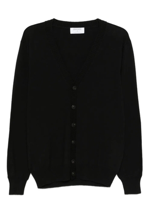 Gran Sasso button-up V-neck cardigan - Black