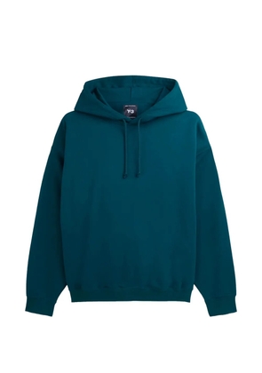 Y-3 hooded hoodie - Green