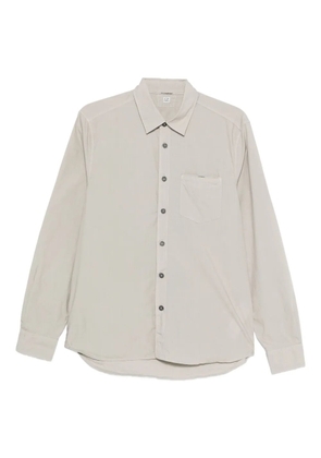 C.P. Company long-sleeve pocket shirt - Neutrals