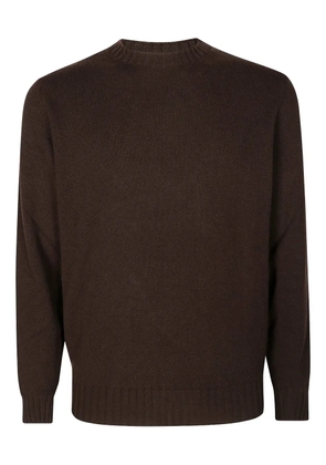 Filippo De Laurentiis cashmere crew-neck sweater - Brown