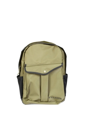 Filson Scout Journeyman flap-pocket backpack - Green