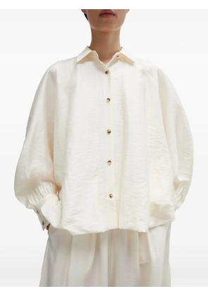 Cordera balloon shirt - Neutrals