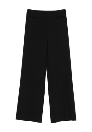 Patrizia Pepe flat-front trousers - Black