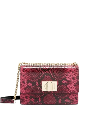 Furla mini 1927 printed cross body bag - Pink
