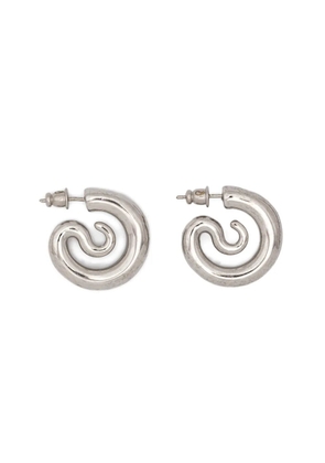 Panconesi Spiral earrings - Silver