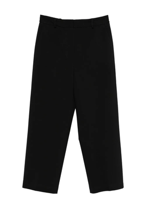 Liviana Conti concealed fastening trousers - Black