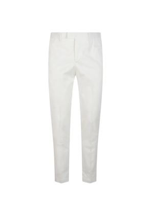 PT Torino cotton trousers - White