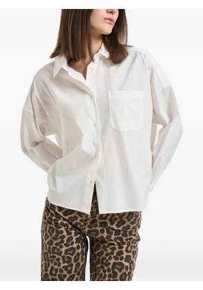 Weekend Max Mara chest-pocket shirt - White