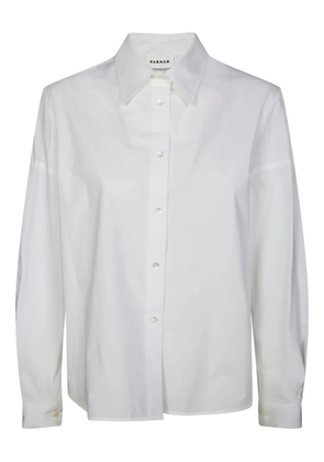 P.A.R.O.S.H. long-sleeve shirt - White