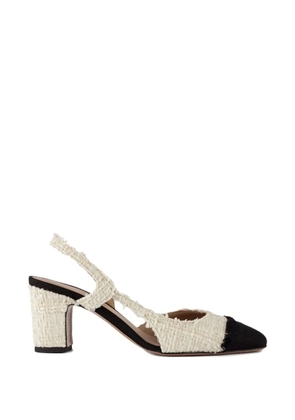 Festa Milano bouclé fringed sandals - Neutrals