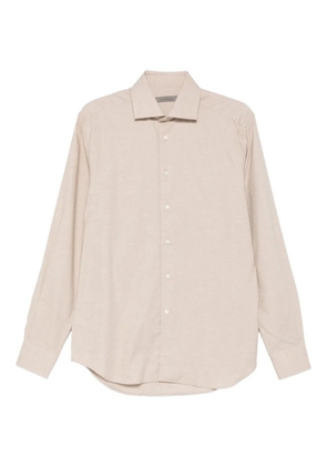Corneliani long-sleeved shirt - Neutrals