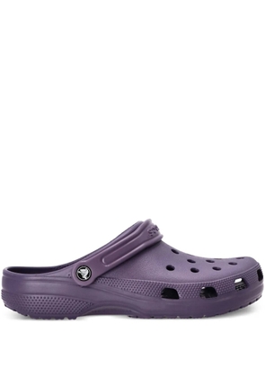 Crocs perforated-detail sandals - Purple