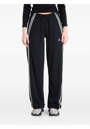 Jordan Brooklyn drawstring track pants - Black