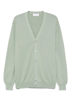 Gran Sasso V-neck button cardigan - Green