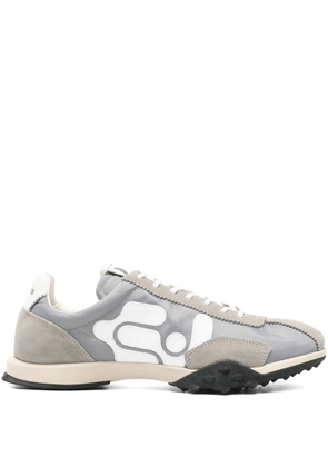 EYTYS Eros logo-detail suede sneakers - Grey