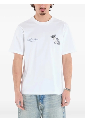 Filling Pieces broken plate T-shirt - White