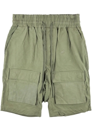 Readymade cotton cargo shorts - Green
