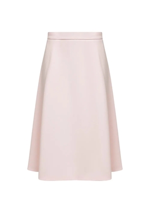 Max Mara Girante flared midi skirt - Pink