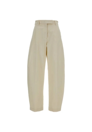 THELATEST high-rise wide-leg trousers - Neutrals