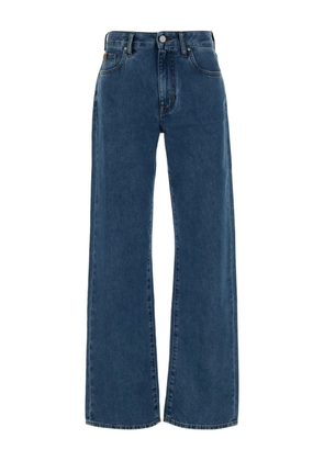 Jacob Cohën Hailey wide-leg high-waisted jeans - Blue