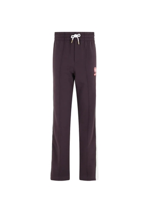 Casablanca drawstring track pants - Purple